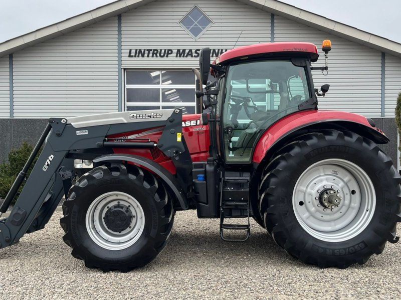 Case IH Puma 230 Med frontlift og frontlæsser