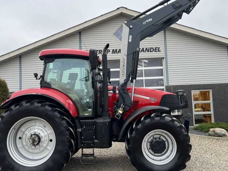 Case IH Puma 230 Med frontlift og frontlæsser