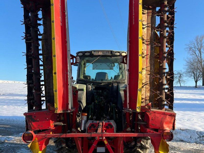 Pöttinger X8 ed Collector + alphamotion 3 m ED