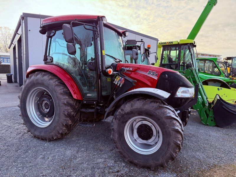 Case Farmall 55  Frontlader Konsolen