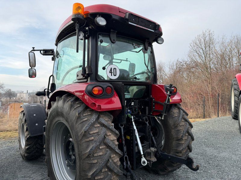 Case Farmall 55  Frontlader Konsolen