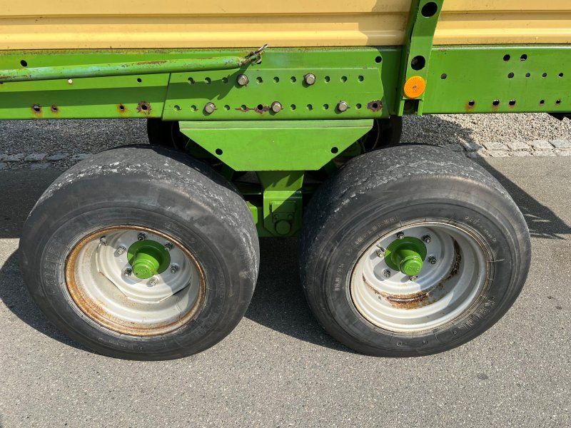 Krone Titan 6/40 L auch gut als Basis für einen Rückewagen / Holztra