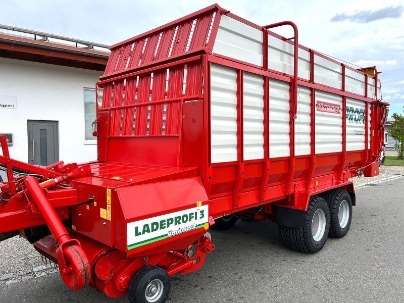 Pöttinger Ladeprofi 3 G Profimatic im Topzustand und mit neuen 19-er Breit