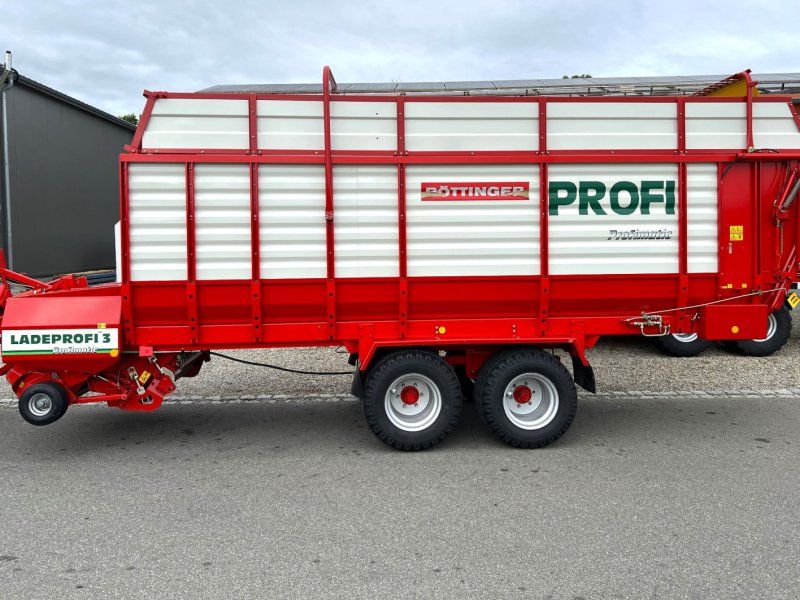 Pöttinger Ladeprofi 3 G Profimatic im Topzustand und mit neuen 19-er Breit