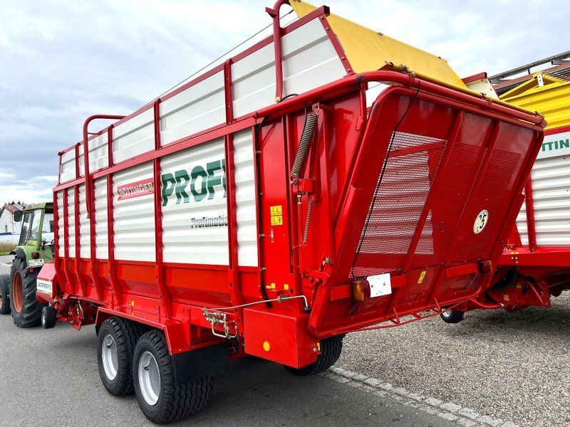 Pöttinger Ladeprofi 3 G Profimatic im Topzustand und mit neuen 19-er Breit