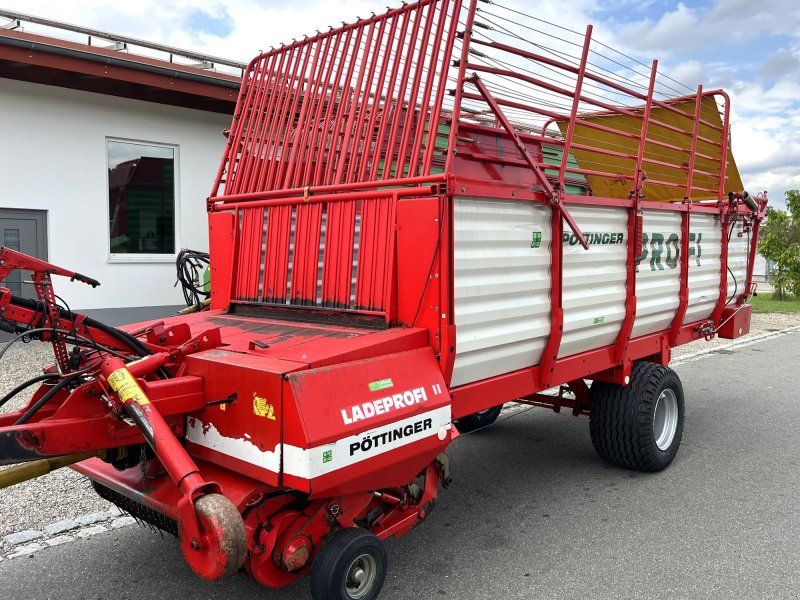 Pöttinger Ladeprofi 2 mit neuen 19-er Breitreifen