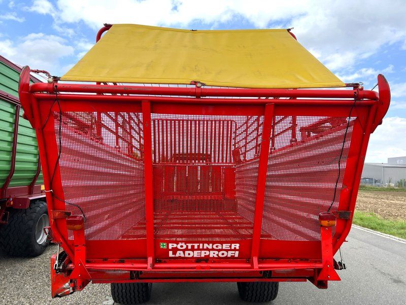 Pöttinger Ladeprofi 2 mit neuen 19-er Breitreifen