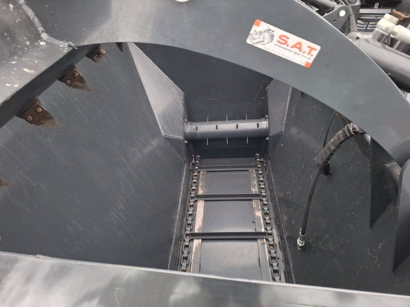 Einfütterungsschaufel Frässchaufel