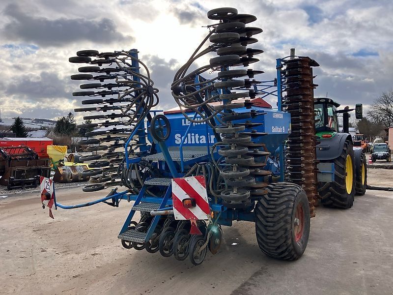 Lemken Solitair 9/600 KA-DS mit Zirkon 9/600 KA