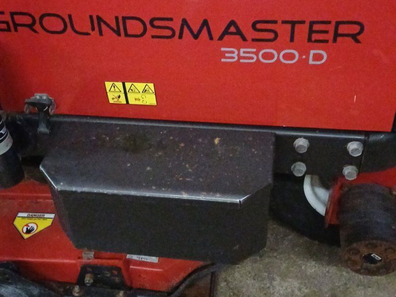 Toro Groundsmaster 3500D