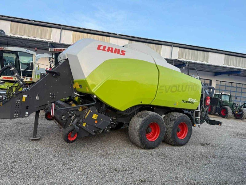 Claas Quadrant 5300 Evolution FC Tandem LED Feuchtesensor, Kamer