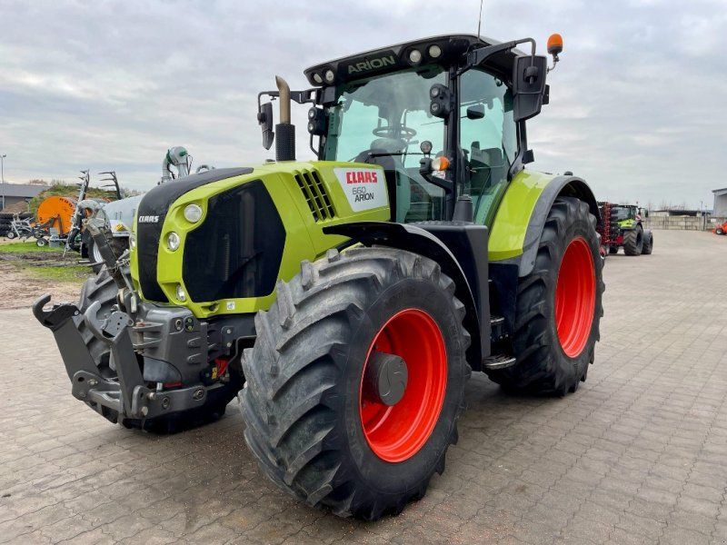 Claas ARION 660 CMATIC CIS+, nur 5.040 h !