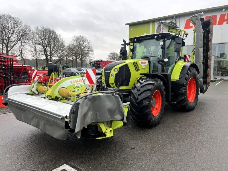 Claas DISCO 9200 C AS AUTOSWATHER + DISCO 3200 FC PROFIL, Aufbereiter,