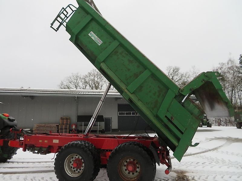 Kröger MUP20, Muldenkipper, Halfpipe