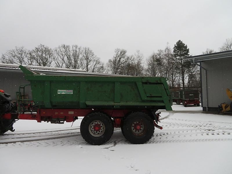 Kröger MUP20, Muldenkipper, Halfpipe