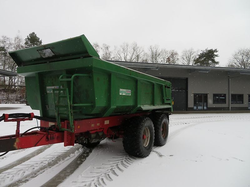 Kröger MUP20, Muldenkipper, Halfpipe