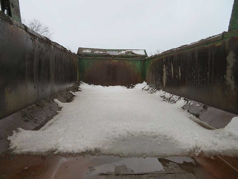 Kröger MUP20, Muldenkipper, Halfpipe