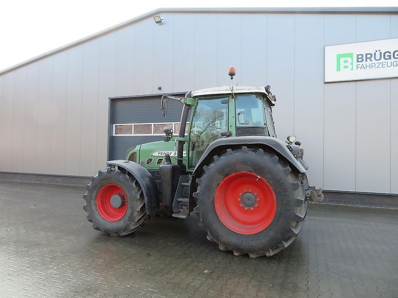 Fendt 818 TMS COM3, neu bereift, Front EHR + FZW