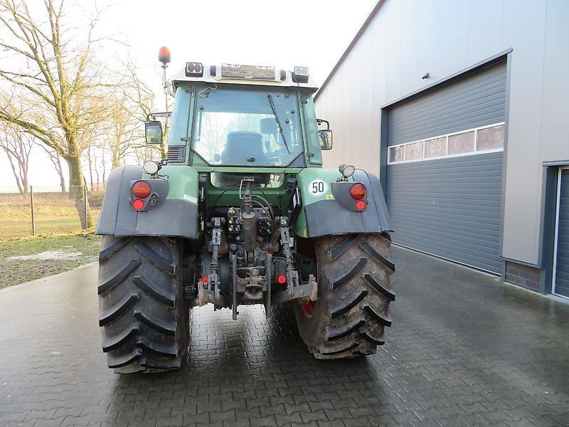 Fendt 818 TMS COM3, neu bereift, Front EHR + FZW