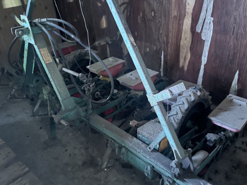 6 rækket maskine, som kan så raps.