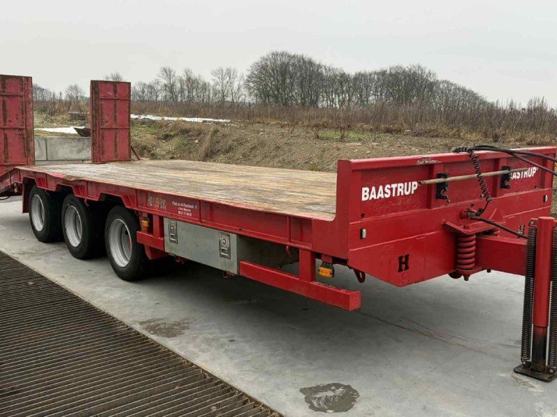Herbst - ATAIR 27 TON MASKINTRAILER