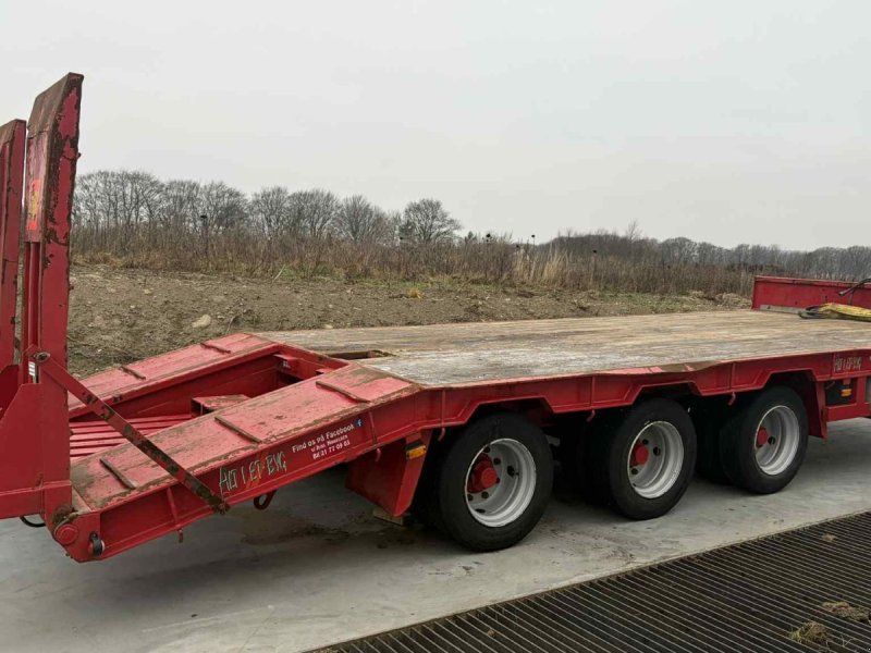 Herbst - ATAIR 27 TON MASKINTRAILER