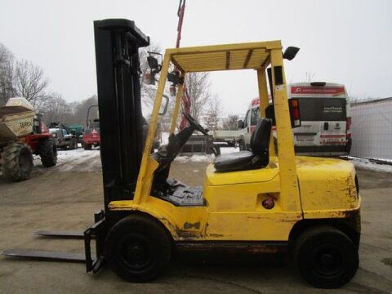 Hyster H2.50XM Dupl-Freisicht + Seitenschieber