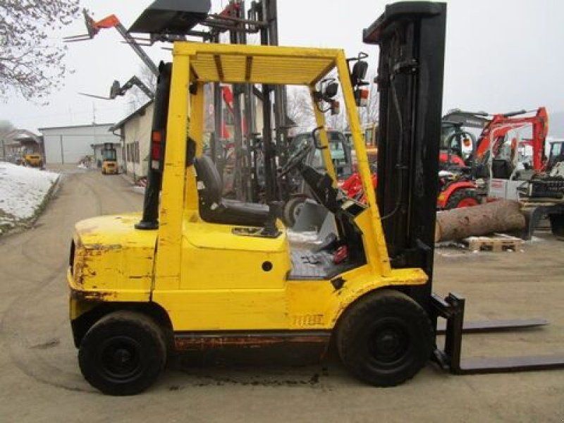 Hyster H2.50XM Dupl-Freisicht + Seitenschieber