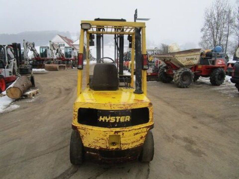 Hyster H2.50XM Dupl-Freisicht + Seitenschieber