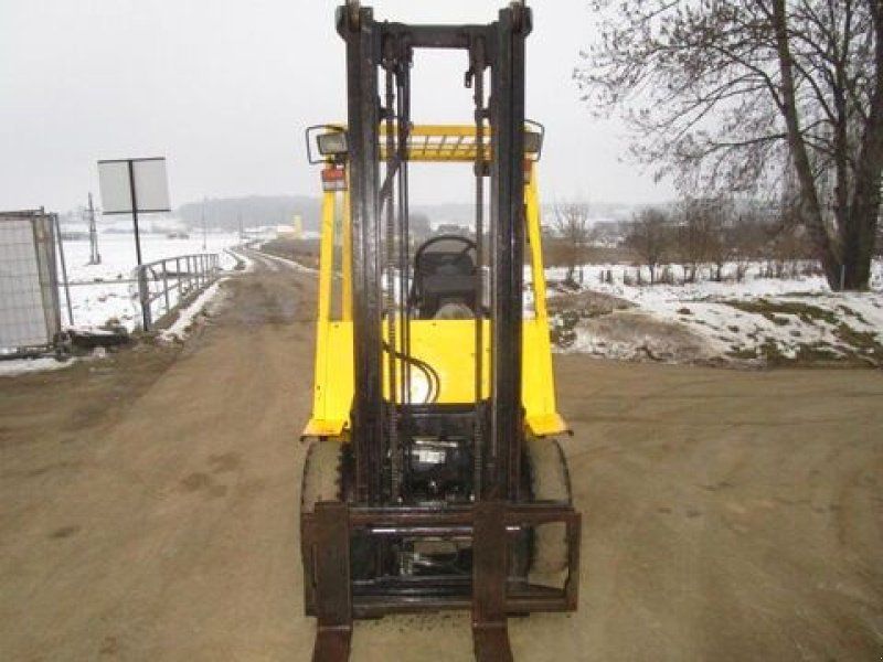 Hyster H2.50XM Dupl-Freisicht + Seitenschieber