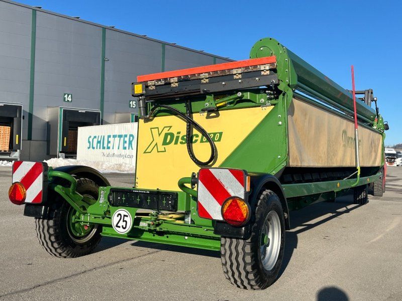 Krone X-DISC 620