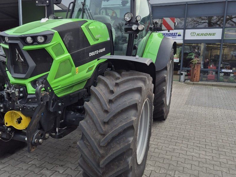 Deutz-Fahr AGROTRON 6185 TTV