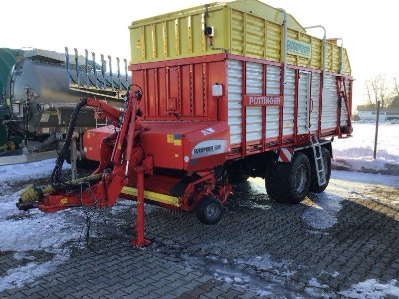 Pöttinger Europrofi 5000