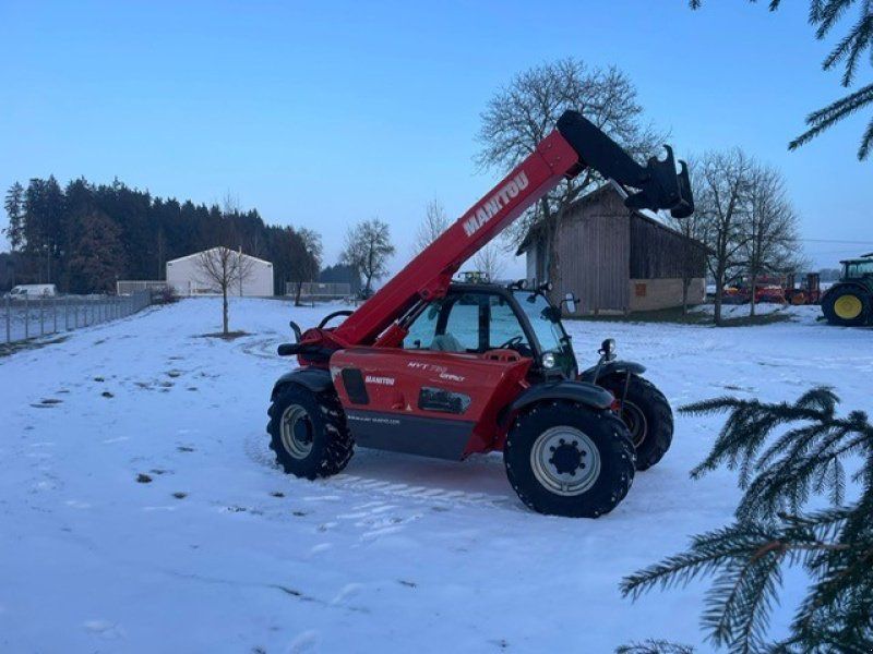 Manitou MVT 730 Compact