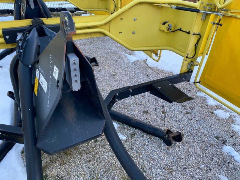 Kemper 400F Komfort Zusatzfahrwerk JD 400 F 460 SB