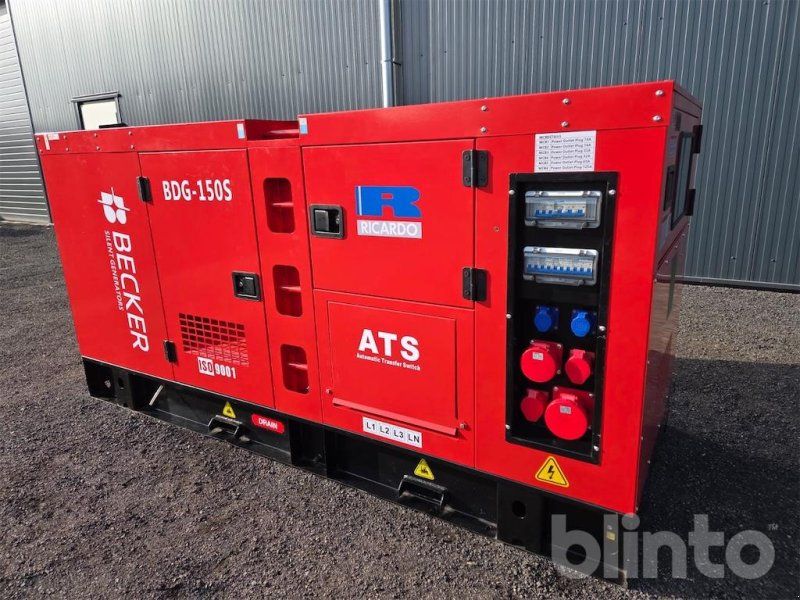 Becker BDG-150S