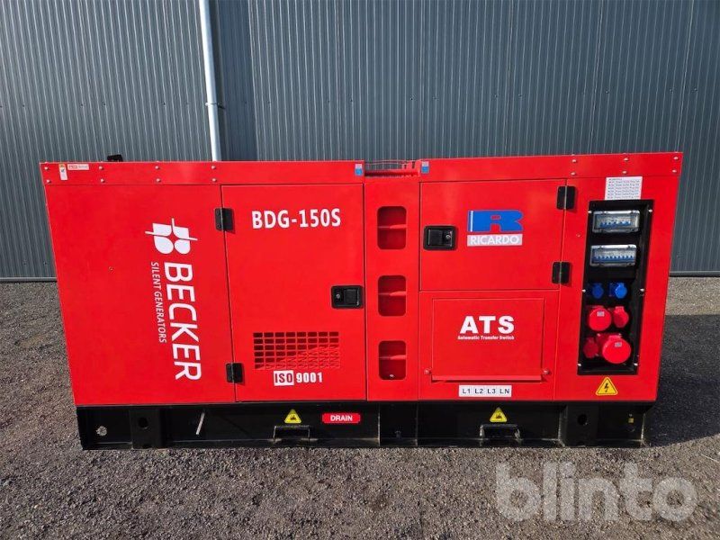 Becker BDG-150S