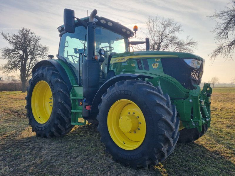 John Deere 6R 185 Pro G5 Autotrac b4