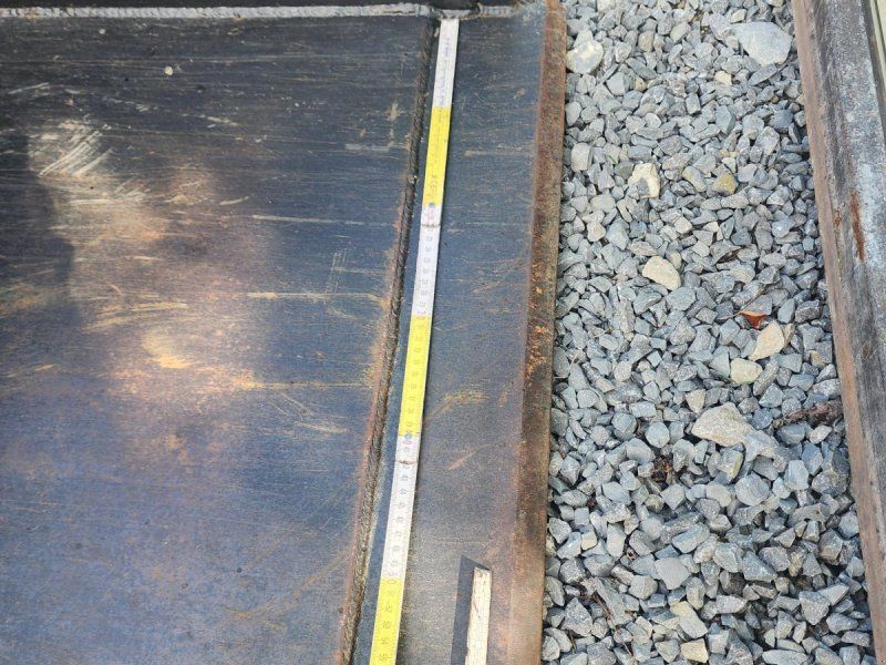 Manitou Monsterschaufel 2,50 m Schäffer Adapter