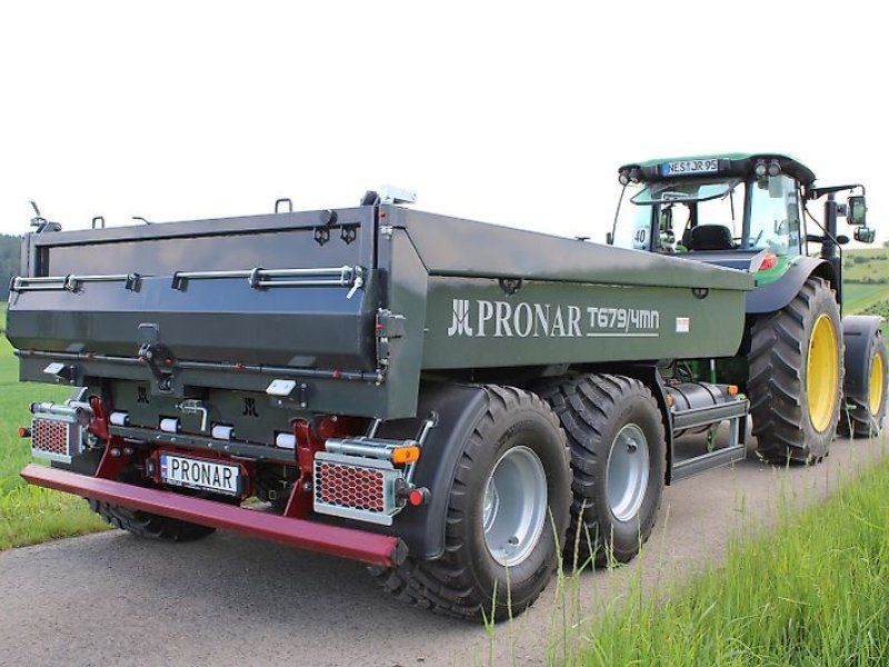 Pronar T 679/4 MN Baukipper mit Laderampen 11 to