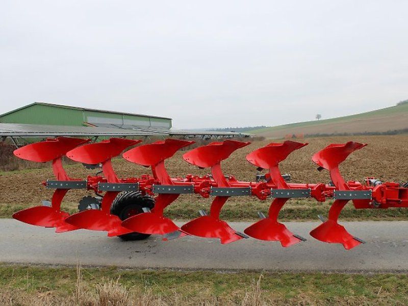 Unia VIS XL S 6+ Aufsatteldreh Blattfedergesichert 2,88 m Körper