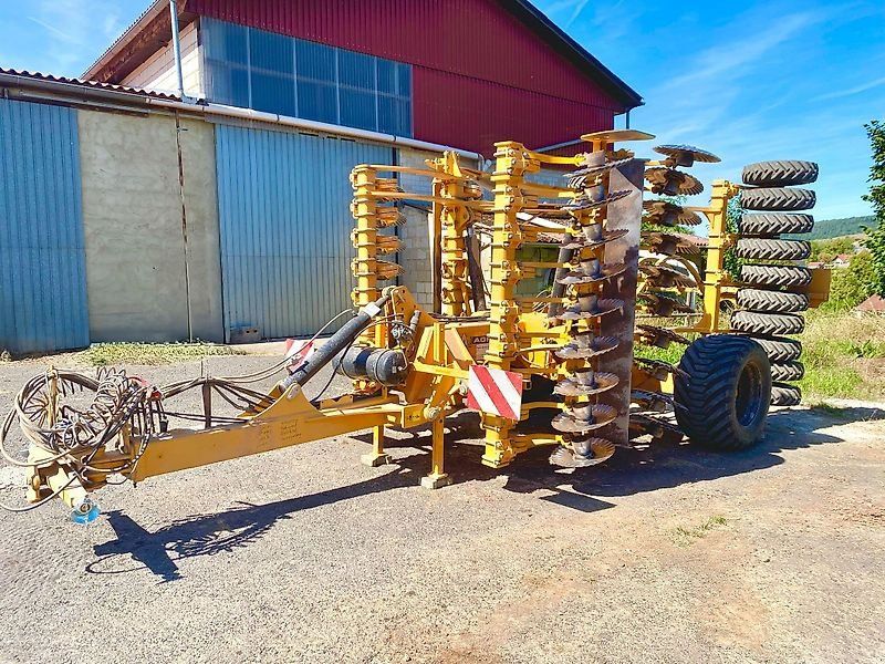 Agrisem -O-Mulch Gold 4,5 m Kurz Fli-Pack-Walze