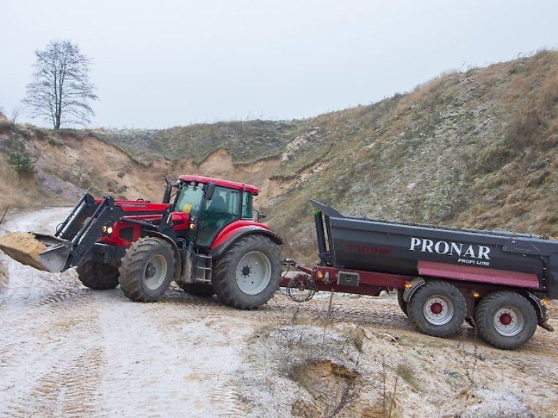 Pronar T 701 HP Hardox Halfpipe Erdmulde 22 to