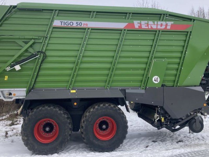 Fendt TIGO 50 PR