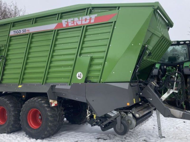 Fendt TIGO 50 PR