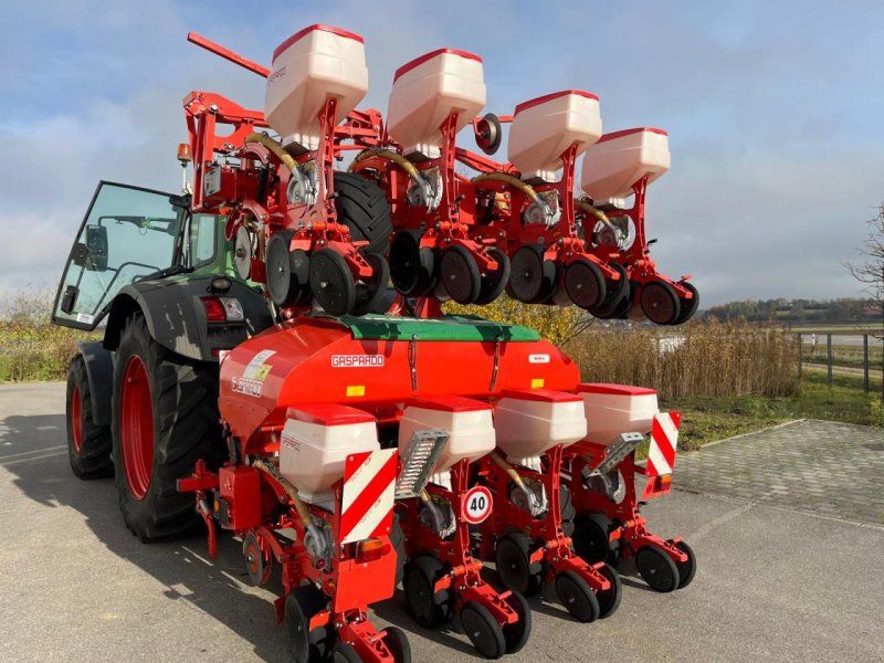 Maschio Gaspardo Mirka 8-reihig, 75 cm, Reihendüngung, ISOBUS