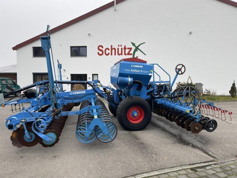 Lemken Solitär 9 mit Scheibenegge Heliodor, Kombination