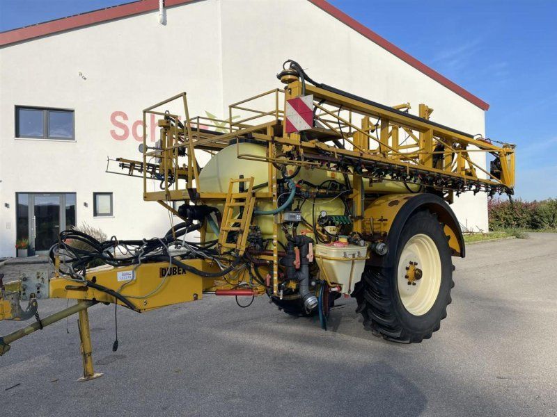 Dubex Vector mit Lenkung, 4.000l Volumen, 28m, Spray Control, Tank Con