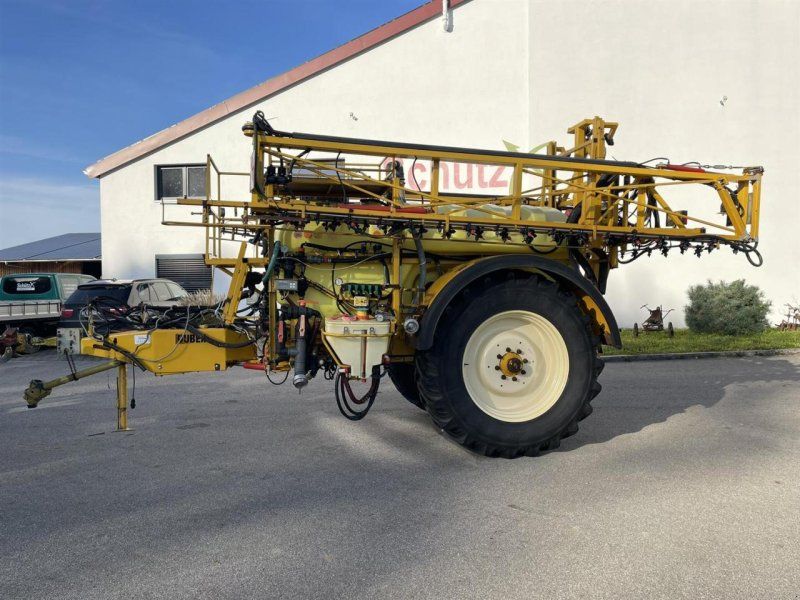 Dubex Vector mit Lenkung, 4.000l Volumen, 28m, Spray Control, Tank Con