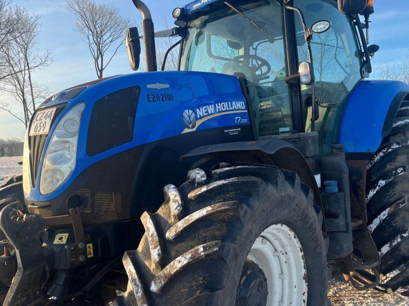 New Holland T7.200 Autocommand
